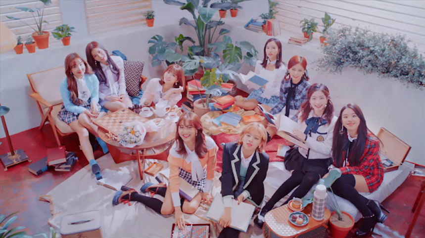 Twice Release Music Video For Japanese Song Brand New Girl